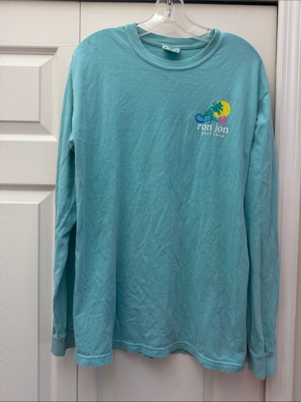 ❤️3 for $15❤️Comfort Colors Crewneck Tee in Aqua Teal